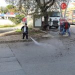 Menderes’te Caddeler Tertemiz