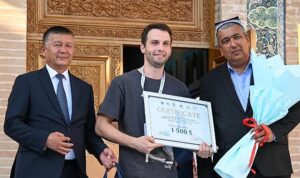 Menemen çömleğine Özbekistan’da büyük ilgi