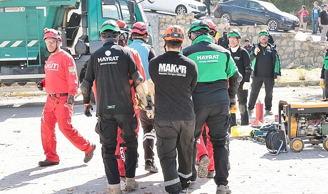 Menemen’de dev tatbikat!