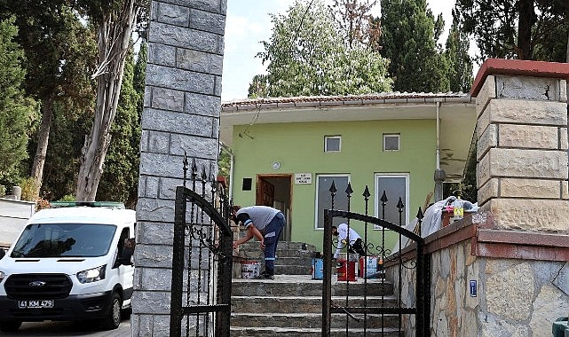 Mezarlıklar, Büyükşehir’le pırıl pırıl