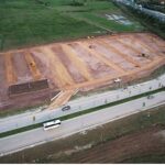 Milli maç için 220 dönümlük dev organizasyon alanı hazır