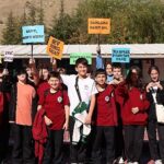 Minik eller, patili dostlarla buluştu