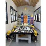 Minik mimarlara güvenli yapılar anlatıldı