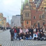 Nilüferli kız çocukları Polonya’da farklı kültürlerle buluştu