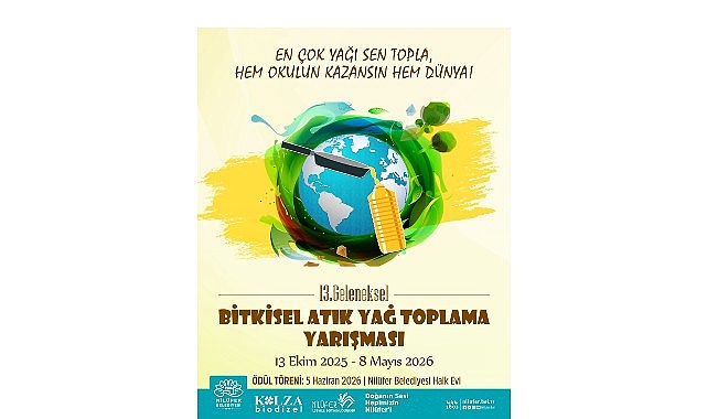 Nilüferli öğrenciler çevre için yarışacak