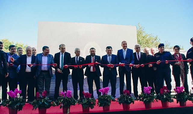 Ödemiş 20. Süs Bitkileri ve Fidancılık Sergisi  Açıldı