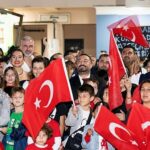 Ödemiş’te Cumhuriyet Coşkusu