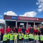 Öğrenciler itfaiyecilik mesleğini yakından tanıdı