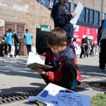 Öğrenciler, Kitap Fuarı’na koşuyor