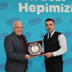 Önderışık’tan Başkan Şadi Özdemir’e iade-i ziyaret
