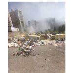 Örnekköy’de kablo ve hurda yangınına hızlı müdahale