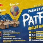 Patatesin Kalbi Nevşehir’de Patates Festivali
