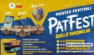 Patatesin Kalbi Nevşehir’de Patates Festivali