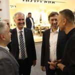 Protokolden Modef Expo’ya Ziyaret