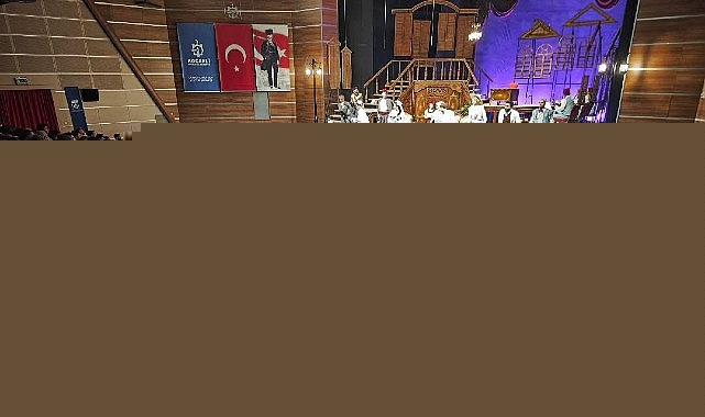 Şehir Tiyatroları, perdeyi Gebze’ye taşıdı