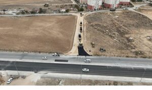 Selçuklu’da Asfalt Çalışmaları Devam Ediyor