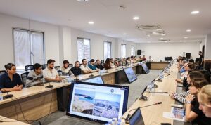 Sinop Üniversitesi öğrencileri Akkuyu NGS sahasını ziyaret etti