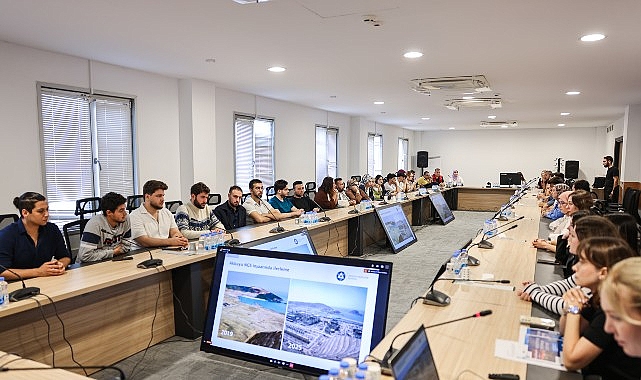 Sinop Üniversitesi öğrencileri Akkuyu NGS sahasını ziyaret etti