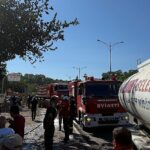 Tekirova’da korkutan yangın