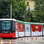 Tramvaylar Kitap Fuarı’na özel giydirildi