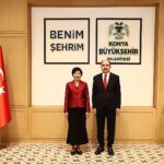 Vietnam’ın Ankara Büyükelçisi Dang Başkan Altay’ı Ziyaret Etti