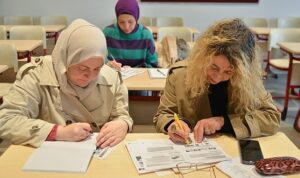 “Yabancılar İçin Türkçe Konuşma Kulübü” Başladı