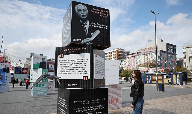 Yavuz Bülent Bakiler’in adı BKF’de yaşatılıyor