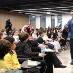 Yazar Basılı, Kitap Fuarı’nda çocukları eğlendirdi