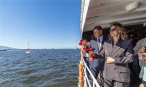 Yelkenler Cumhuriyet coşkusuyla doldu