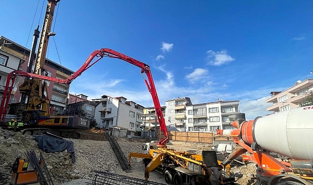 Yeni Kuruçeşme Merkez Camii’nin inşası başladı