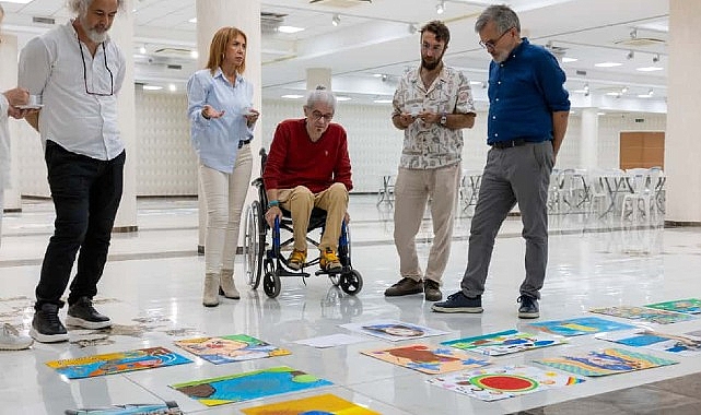 Yenişehir’de minik eller renklerle buluştu