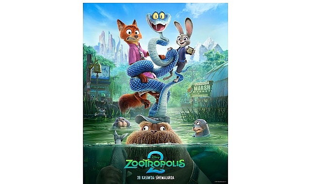 “Zootropolis 2” filminden yeni fragman yayınlandı; fragmanda yeni karakterler ve Shakira’nın yeni şarkısı “Zoo” yer alıyor!