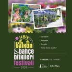 2. İzmir Balkon ve Bahçe Bitkileri Festivali 7 Kasım’da başlıyor