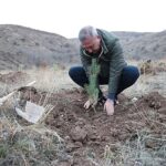 58 Bin Fidan Muhsin Yazıcıoğlu Vefa Ormanı’nda Toprakla Buluştu