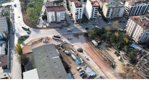 Ahmet Penbegüllü Bulvarı’nı rahatlatacak hamle