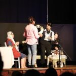 Alayına Makara Tiyatrosu Bayındır’da Gülmekten Kırdı Geçirdi