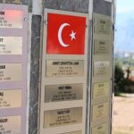 Antalya Büyükşehir Belediyesi’nde şehitlere saygı