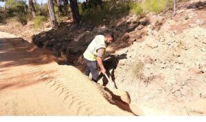 ASAT’tan Manavgat Hocalı Mahallesi’nde Çalışma