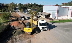 Başiskele’de Hoca Ahmet Yesevi Caddesi genişliyor