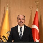 Başkan Altay: “Tüm Öğretmenlerimizin 24 Kasım Öğretmenler Günü’nü Tebrik Ediyorum”