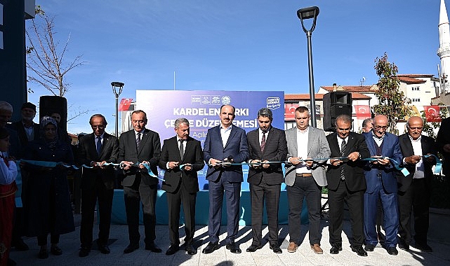 Başkan Altay Yunak’a Kazandırılan Parkın Açılışını Yaptı, Gençlerle Buluştu