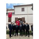 Başkan Aydın Selanik’te Atatürk’ü Andı