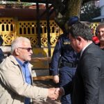 Başkan Aydın’ın Cuma Durağı Bu Kez Çağlayan Mahallesi Oldu