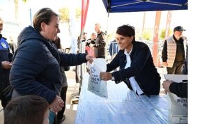 Başkan Çerçioğlu Binlerce Fideyi Didimliler ile Buluşturdu