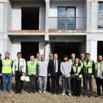 Başkan Dutlulu, Spilkent’te İncelemelerde Bulundu