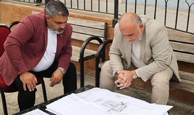 Başkan İbrahim Sandıkçı: “Hemşehrilerimizle birlik ve berberlik içerisinde çalışmaya devam ediyoruz”