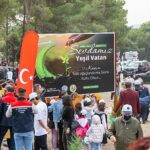 Başkan Özyiğit, Emirler’deki yeşil seferberliğe katıldı