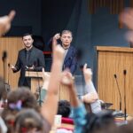 Başkan Tugay “Söz çocukta” dedi