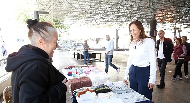 Başkan Ünsal’dan Yalı Mahallesi’nde saha turu