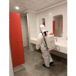 Bayrampaşa’da okullar dezenfekte ediliyor